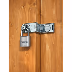 ABUS 80TI/50 KD Titalium Aluminum Alloy Padlock Keyed Different
