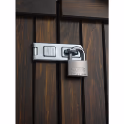 ABUS 64TI/40 Titalium Aluminum Alloy Padlock Keyed Different - Nano Pr