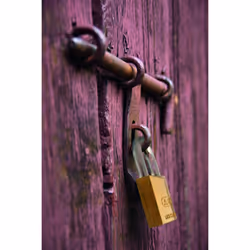 ABUS 75/30 Brass Padlock Keyed Different