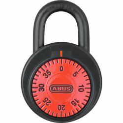 ABUS 78/50 2-Inch Locker Dial Combination Padlock  Silver