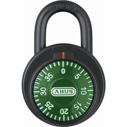 ABUS 78/50 KC 2-Inch Locker Dial Combination Padlock  Green