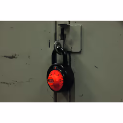 ABUS 78/50 KC 2-Inch Locker Dial Combination Padlock  Green