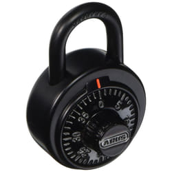 ABUS 78/50 KC 2-Inch Locker Dial Combination Padlock  Black