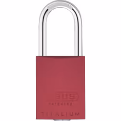 Abus Lock 80210 83AL/40 300 KA Red Padlock