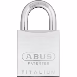 Abus Lock 80224 83AL/45 300 KA Titanium Padlock