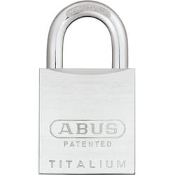 Abus Lock 80224 83AL/45 300 KA Titanium Padlock