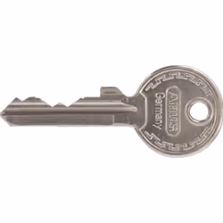 ABUS 82/63 Monoblock Brass Padlock Keyed Different