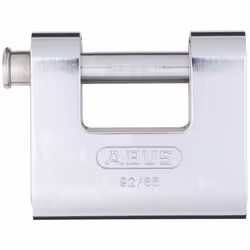 ABUS 92/65 Monoblock Brass Padlock Keyed Different