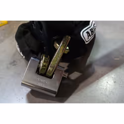 ABUS 92/65 Monoblock Brass Padlock Keyed Different