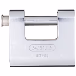 ABUS 92/65 KA Monoblock Brass Padlock Keyed Alike Code 8511