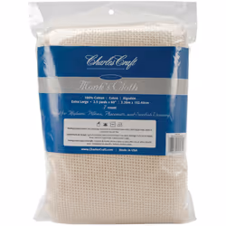 Charles Craft Monk's Cloth Aida 7 Count 60"X2.5yd-Natural HF4462-5200