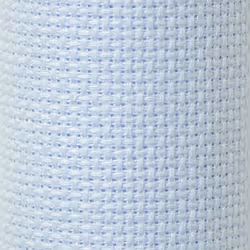 DMC GD1436-4600 Classic Reserve Gold Label Aida Fabric Box  Light Blue  14 Count