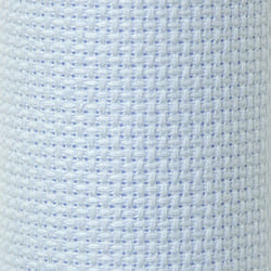 DMC GD1436-4600 Classic Reserve Gold Label Aida Fabric Box  Light Blue  14 Count