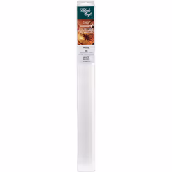 Charles Craft Gold Standard Aida 18 Count 15"X18" Box-White