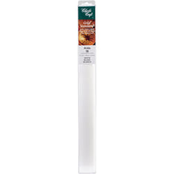 Charles Craft Gold Standard Aida 18 Count 15"X18" Box-White