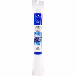 Charles Craft Silver Label Aida 18 Count 15"X18" Soft Tube-White TC8836-6750