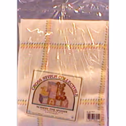 Charles Craft Nursery Time Afghan 14 Count 38"X38"-Rainbow AF7300-5738