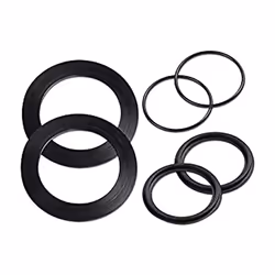 Intex 25006 Large Replacement Strainer and Rubber Washer with O- Ring Pack Replacement Parts Perfect for 18 Inch and Larger ...