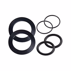 Intex 25006 Large Replacement Strainer and Rubber Washer with O- Ring Pack Replacement Parts  Perfect for 18 Inch and Larger Pool Strainers