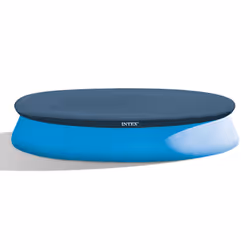 Intex 28022, Pool cover, Above ground pool, Round, Blue, PVC, Polyethylene, 3.66 m