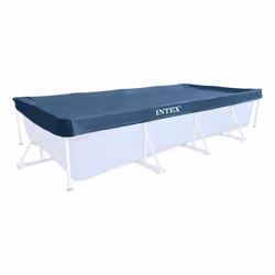 Intex 28039, Above ground pool, Rectangular, Blue, PVC, Polyethylene, 2200 mm, 4500 mm