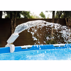 Intex Multi-Color LED Pool Fountain for Above Ground Pools