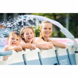 Intex Multi-Color LED Pool Fountain for Above Ground Pools - Additional view 5