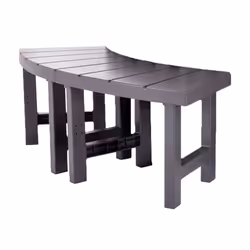Intex 28514E 2 Medium PureSpa Accessories Benches Compatible w 4 Person Spas Combines to Create A Larger Bench Flat Storag ...