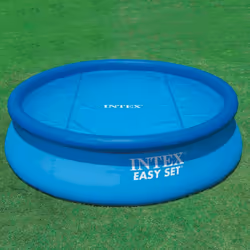 Intex 8ft Solar Pool Cover for Frame or Easy Set Pools #29020