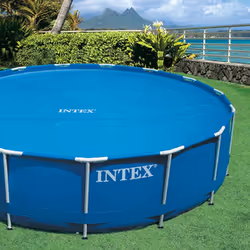 Intex 8ft Solar Pool Cover for Frame or Easy Set Pools #29020