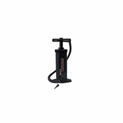 Double Quick III S Hand Pump, 14.5", Black