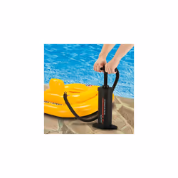 Double Quick III S Hand Pump, 14.5", Black