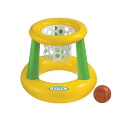 Intex - Floating Hoops 3  Incl Inflatable Pool Hoop & Basketball
