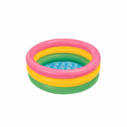 Intex Sunset Glow Baby Pool (34in x 10 in), Beige