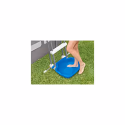 Intex 29080E B00GSPHTLY Foot Bath Pool Ladders, 1 Pack, Blue