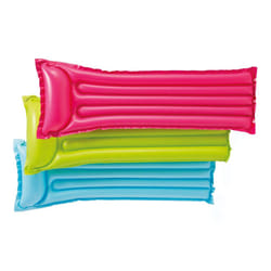 Set of 2 Intex MAT Relax-a-mat Float Water Swim Pool Lake Raft Tube Fl