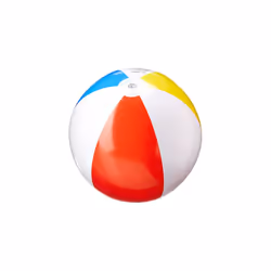 Intex FBA_59020Ep 3 Pack Glossy Panel Colorful Beach Ball Inflatable Pool, 20