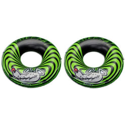 Intex 2-Pack River Rat 48-Inch Inflatable Tubes for Lake/Pool/River | 2 x 68209E