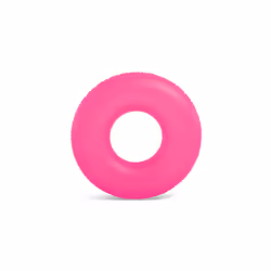 INTEX Inflatable Neon Frost Tube: 36 Diameter - 132lb Weight Capacity - One Tube - Color May Vary