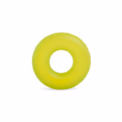 INTEX Inflatable Neon Frost Tube: 36 Diameter - 132lb Weight Capacity - One Tube - Color May Vary