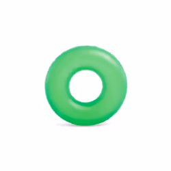 INTEX Inflatable Neon Frost Tube: 36 Diameter - 132lb Weight Capacity - One Tube - Color May Vary