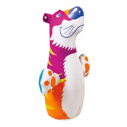 3D Bop Bag Blow Up Inflatable Tiger
