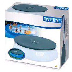 John Adams 8-Ft Easy Set Pool Cover