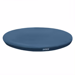 Intex 28026E UV Resistant Deluxe Debris Pool Cover for 13Foot Intex Easy Set Above Ground Swimming Pool Vinyl Round Cover wi ...