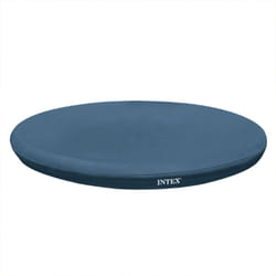 Intex 28026E UV Resistant Deluxe Debris Pool Cover for 13Foot Intex Easy Set Above Ground Swimming Pool  Vinyl Round Cover with