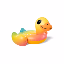 Intex Baby Duck Inflatable Ride-On  58"" X 58"" X 32