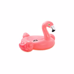 INTEX Pink Flamingo Inflatable Pool Float: Animal Pool Toy For Kids - 2 Heavy-Duty Handles - 88lb Weight Capacity - 70"" x 53 ...
