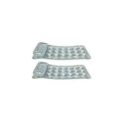 Intex 18-Pocket Mattress Suntanner Pool Lounger w/Headrest (2 Pack) | 58894EP