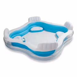 Intex 56475, 990 L, Inflatable pool, Child & adult, 4 person(s), Blue, White, 11.7 kg