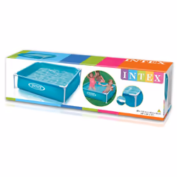 Intex - mini frame pool - Blue 122 x 122 cm - Additional view 2